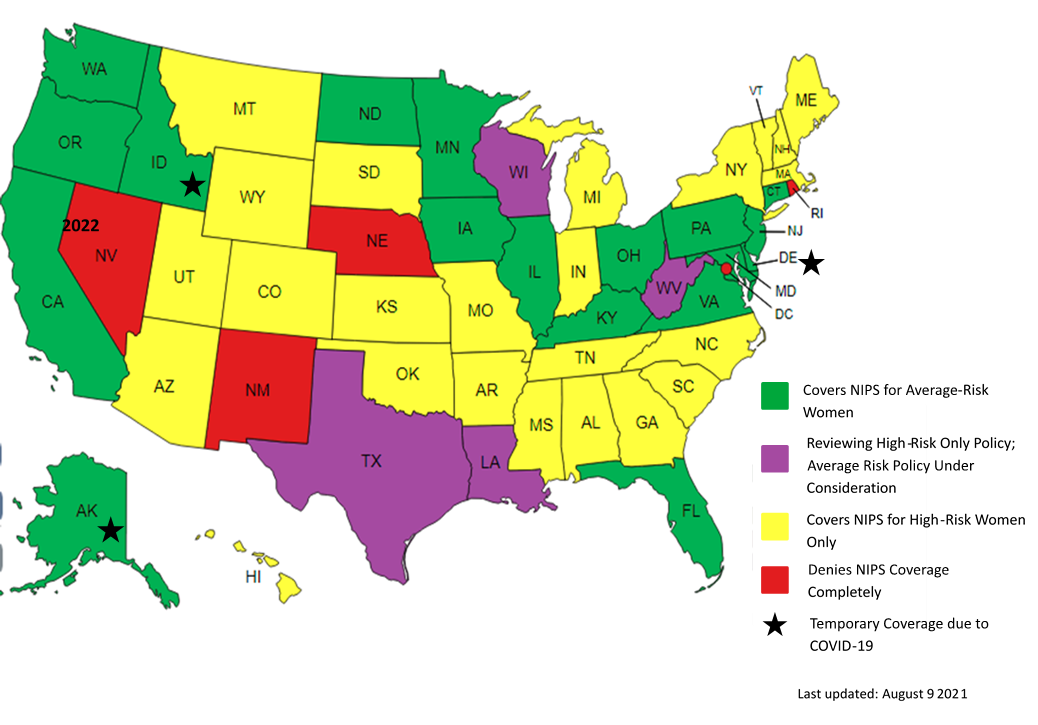 Medicaid Map 2021 08 09 